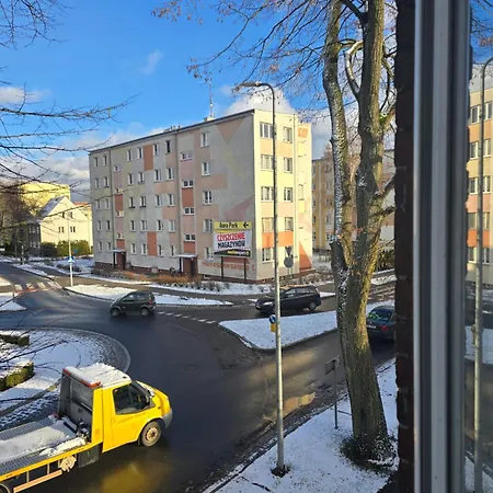 Lägenhet Szczecinek Apartament *