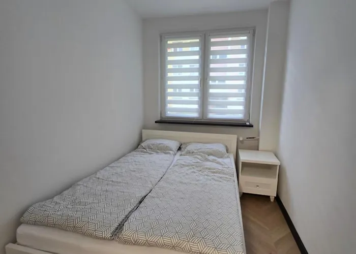 公寓 Szczecinek Apartament 什切齐内克