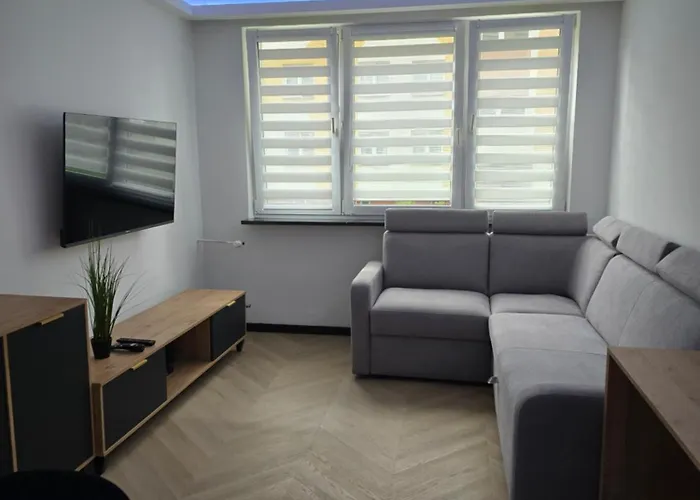 公寓 Szczecinek Apartament *