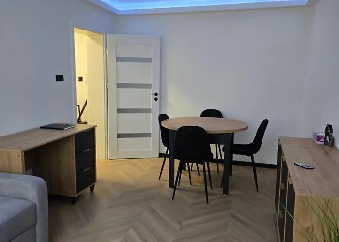 公寓 Szczecinek Apartament