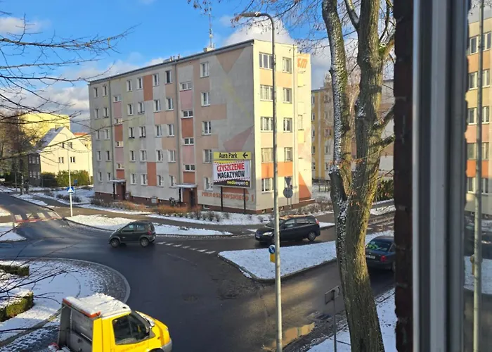 公寓 Szczecinek Apartament *